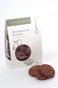 Macadamia Nut Brownies