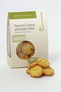 Pecorino and Green Olive Cheese Biscuits
